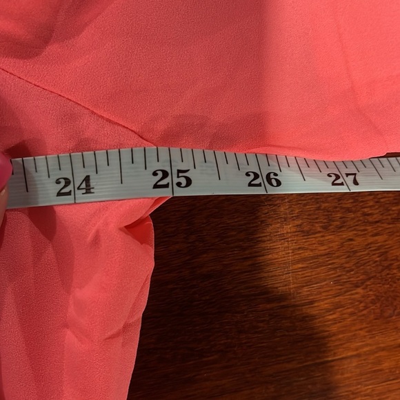 Zenana Womens Babydoll Dress XL Pink Pullover Short Sleeves 100% Poly Fun New - Picture 8 of 10